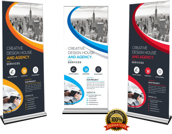 Pullup Banner design and printing in Giyani- sign and print